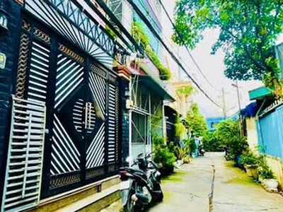 Giáp tân bình - gần ga t3 - nhà 5 tầng đẹp - hẻm xe tải - 54m giá mềm nhỉnh 6 1