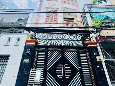 Giáp tân bình - gần ga t3 - nhà đẹp 5 tầng - hẻm xe tải - 54m chỉ nhỉnh 6 0