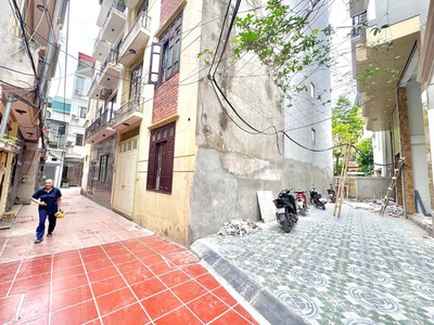 Bán nhà định công thượng   lô góc   thang máy    50m2 - 4m mt   15.8 tỷ 1