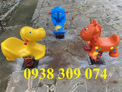 Thú nhún lò xo trẻ em nhập khẩu,thú nhún nhập khẩu trẻ em GR 1