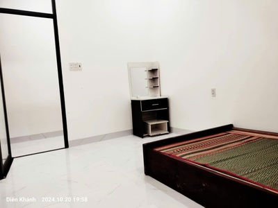 Bán nhà 2 tầng hẻm oto đường mương tháo xã diên phú - giá bán 1 ty 780tr có hỗ trợ vay 3