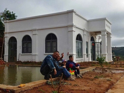 Chính chủ bán đất kèm nhà mặt tiền 7m tại quảng trực-tuy đức 0