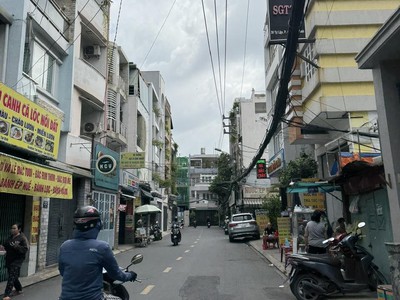 Bán nhà hxh hiệp nhất, phường 4, tân bình   6 16  12pn, bds dòng tiền 4