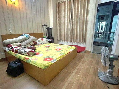 Nhà kiên cố 3 tầng - 5wc -  hương lộ 2   bình trị đông a - hẻm 6m thông   82m2   gần ngã tư bốn xã 1
