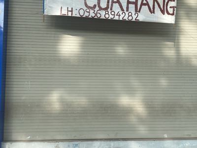 Cho thuê cửa hàng mặt tiền võ chí công 1