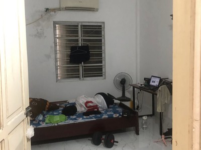Cho thuê nhà ngõ ô tô bằng liệt làm chdv, 5 tầng x 40m2, 6 ngủ, 12 triệu 0