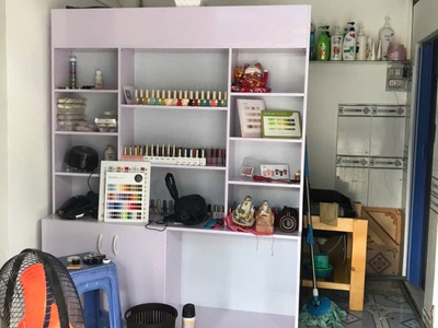 Cần sang tiệm nail mới mở có gác ở lại tại đường tân hương, phường tân quý 1