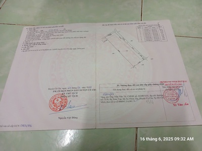 Bán 679.1m2 đất, trên đất có xây sẵn 3 căn nhà cấp 4  tại xã an nhơn tây, huyện củ chi, tp. hcm. 2
