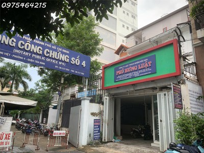 Bán  nhà văn phòng   hoàng việt, p.4, q. tân bình   ngay sát etown 2