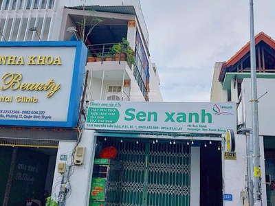 Bán nhà mặt tiền nguyễn văn đậu   p.11, bình thạnh   nở hậu 9m, giá giảm mạnh 0