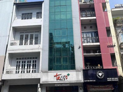 Bán nhà mặt tiền võ văn tần 2 chiều   p.5, quận 3   5 tầng, có thang máy 0