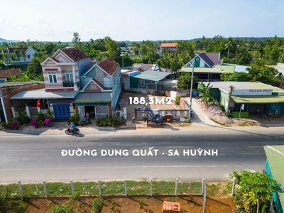 Bán đất mặt tiền ql24b tịnh hoà   vị trí vàng kinh doanh gần biển sa kỳ 2