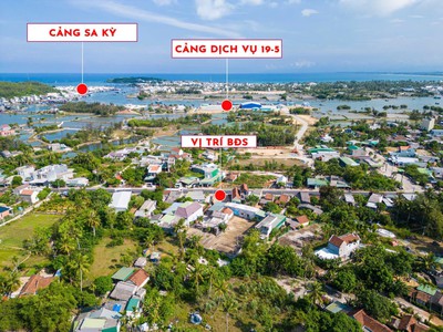 Bán đất mặt tiền ql24b tịnh hoà   vị trí vàng kinh doanh gần biển sa kỳ 4