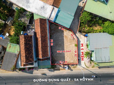 Bán đất mặt tiền ql24b tịnh hoà   vị trí vàng kinh doanh gần biển sa kỳ 1