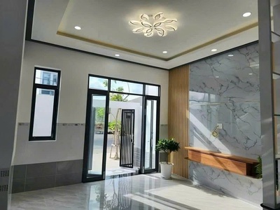 Bán nhà đẹp, mới tinh, sổ riêng thổ cư, đường oto chỉ 1,5 tỷ gần bửu long 1