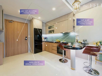 Sốc  chỉ 3,9 triệu/ tháng sơ hửu ngay ch cao cấp the felix view hồ bơi thoáng mát 2