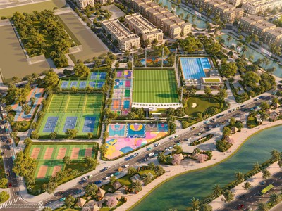 Bán biệt thự liền kề hừng đông, vinhomes đan phượng, 96m , giá chỉ: 17.5 tỷ 3