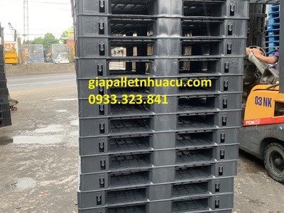 Pallet nhựa cũ tại Long An- chất lượng cao 9