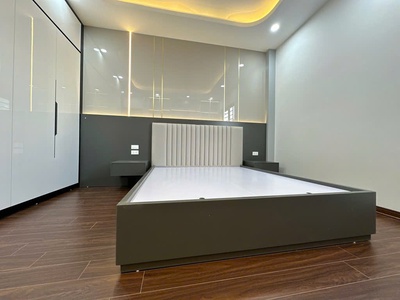 Nhà Đền Lừ  Tam Trinh -DT 54m2x6T thang máy mới -full nội thất- ô tô kinh doanh 0