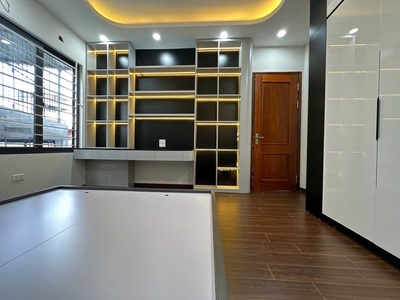 Nhà Đền Lừ  Tam Trinh -DT 54m2x6T thang máy mới -full nội thất- ô tô kinh doanh 1
