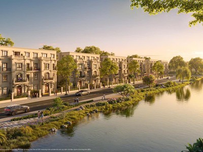 Bán biệt thự liền kề hừng đông, vinhomes đan phượng, 96m , giá chỉ: 17.5 tỷ 0