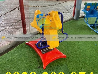 Thú nhún lò xo trẻ em nhập khẩu,thú nhún nhập khẩu trẻ em GR 4