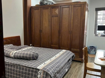 Nhà thiên lôi, 58m 4 tầng, độc lập gốc dân, ngõ ô.tô giá 5.55 tỉ gần hoàng huy 3