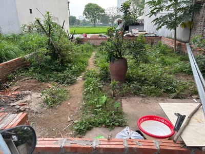 Bán đất đẹp - phúc thọ mai lâm đông anh dt 50m  - chỉ 119tr/1m2 .mặt bìa làng ô tô ngủ trong đất 2