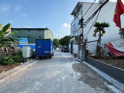 Bán đất đẹp du nội   mai lâm, đông anh  dt 45m   ngõ 4m thông thoáng - nhỉnh 5 tỷ 2