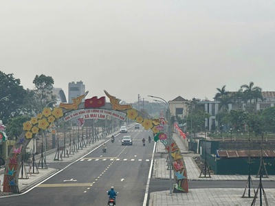 Bán đất đẹp du nội   mai lâm, đông anh  dt 45m   ngõ 4m thông thoáng - nhỉnh 5 tỷ 4