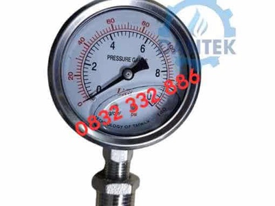 Đặt mua đồng hồ áp suất Ligi Dantek tại Cà Mau   Giao nhanh, giá tốt cho công trình 0