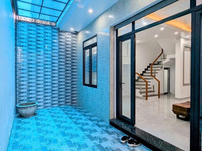 Bán nhà thiên lôi - trực cát, 60m 4 tầng, sân cổng riêng, giá 3.95 tỉ 0