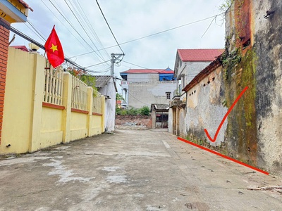 Bán đất thôn bạch đa, kim hoa, mê linh. đường  thông, ô tô vào đất. gần kdt kim hoa 0