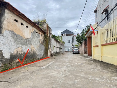 Bán đất thôn bạch đa, kim hoa, mê linh. đường  thông, ô tô vào đất. gần kdt kim hoa 1
