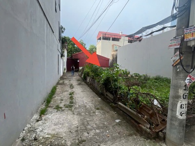 Bán đất tổ 11, quang minh, mê linh. gần khu đất dịch vụ, mặt tiền rộng, oto đỗ 0