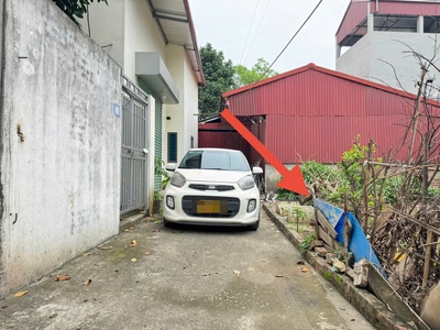Bán đất tổ 11, quang minh, mê linh. gần khu đất dịch vụ, mặt tiền rộng, oto đỗ 2