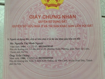 Bán nhà rẻ , đẹp nhất khu lideco   hoài đức: 5 tầng hoàn thiện   ở ngay   mặt tiền 7m 4