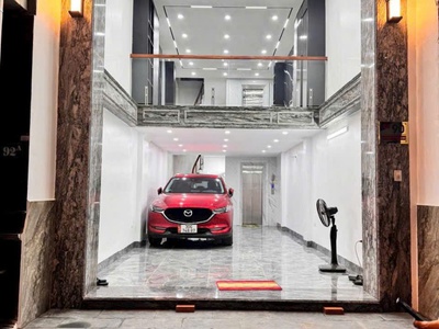 Nhà Đền Lừ  Tam Trinh -DT 54m2x6T thang máy mới -full nội thất- ô tô kinh doanh 3