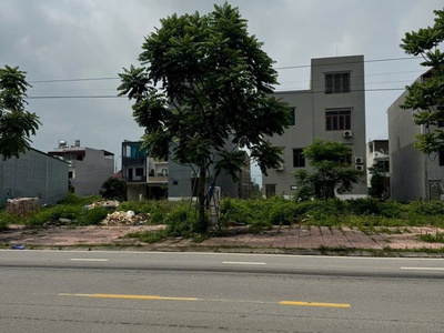 Bán đất mặt đường trục chính chợ hoa quả   phường tân mỹ, thành phố bắc giang   giá chỉ 4,8 tỷ 0