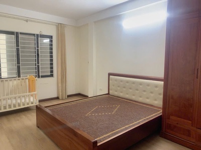Bán nhà khuyến lương hoàng mai 34m 5 tầng 4 phòng sổ đỏ giá 5.08 tỷ 2