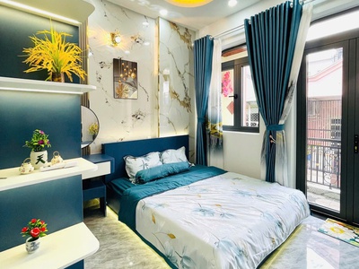 Bán nhà gần ubnd quận gò vấp   2 tầng, full nội thất   chỉ 4 tỷ nhỉnh 2