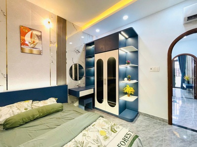 Bán nhà gần ubnd quận gò vấp   2 tầng, full nội thất   chỉ 4 tỷ nhỉnh 4