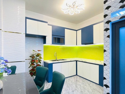 Bán nhà gần ubnd quận gò vấp   2 tầng, full nội thất   chỉ 4 tỷ nhỉnh 1