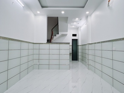 Chủ thiện chí bán nhà khu phân lô đường số đoàn văn bơ-chỉ vài bước có xe hơi cả 2 hướng vĩnh khánh 4
