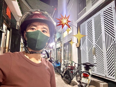 Chủ thiện chí bán nhà khu phân lô đường số đoàn văn bơ-chỉ vài bước có xe hơi cả 2 hướng vĩnh khánh 0