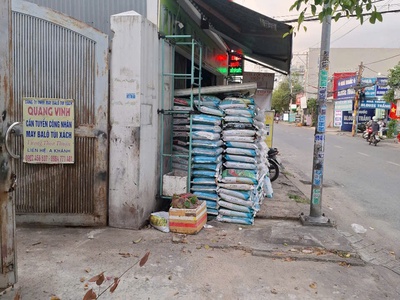Chính chủ cần bán lô đất mặt tiền vị trí đẹp tại  chánh hiệp, quận 12, hcm 1