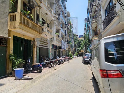 Cực hiếm ngõ 95 chùa bộc ô tô tránh 2 thoáng ở vip, thông số vàng 77m, giá 21 tỷ. 0
