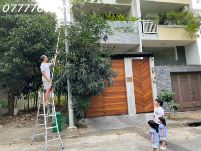 Nhà phố siêu đẹp hiện đại cao cấp hầm 4 tầng hồ bơi thạnh mỹ lợi quận 2 0