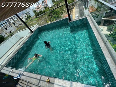 Nhà phố siêu đẹp hiện đại cao cấp hầm 4 tầng hồ bơi thạnh mỹ lợi quận 2 3
