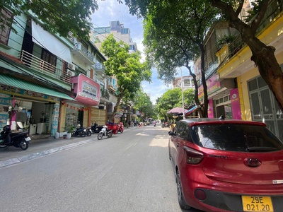 Bán nhà dương khuê, phân lô, ôtô tránh, vỉa hè rộng, kinh doanh, 48m2x6t chỉ 18 tỷ 0